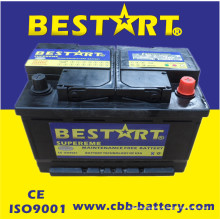 Ausgezeichnete Qualität 12V High Class versiegelt Automotive Auto Batterie 66ah 56618-Mf